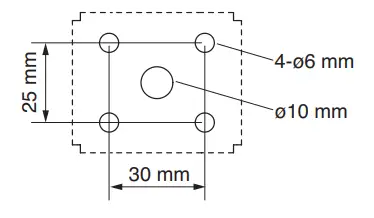 TOA F 1000B Wide Dispersion Speaker - dimensions
