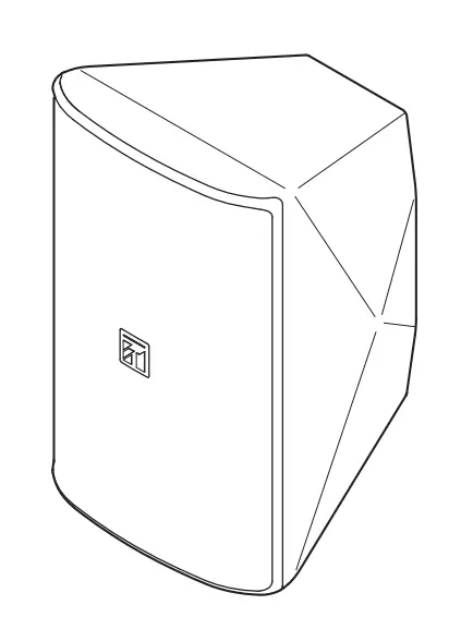 TOA F 1000B Wide Dispersion Speaker