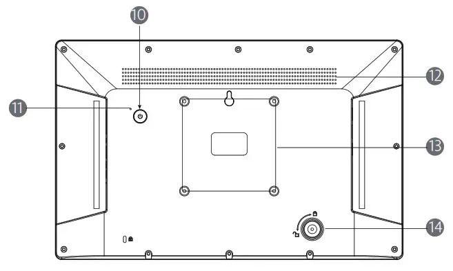 Idoc Holdings CUH02 Interactive Digital Signage - 15 6 Exterior Components 2