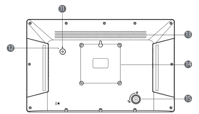 Idoc Holdings CUH02 Interactive Digital Signage - 17 3 Exterior Components 2