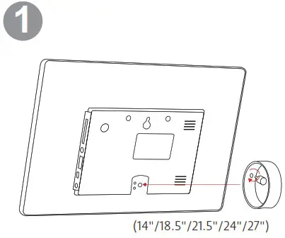 Idoc Holdings CUH02 Interactive Digital Signage - Installation Instructions 1
