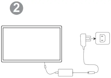 Idoc Holdings CUH02 Interactive Digital Signage - Installation Instructions 2