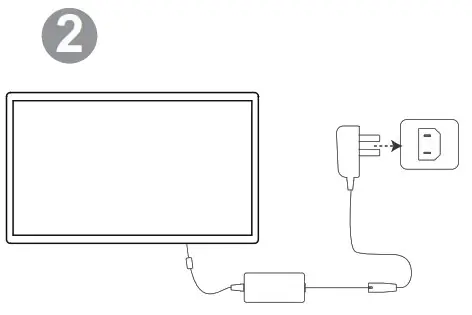 Idoc Holdings CUH02 Interactive Digital Signage - Installation Instructions 4