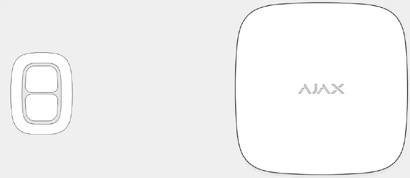 AJAX 23002 DoubleButton Wireless Panic Button-fig2