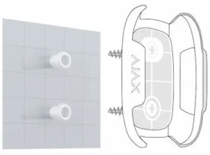 AJAX 23002 DoubleButton Wireless Panic Button-fig5