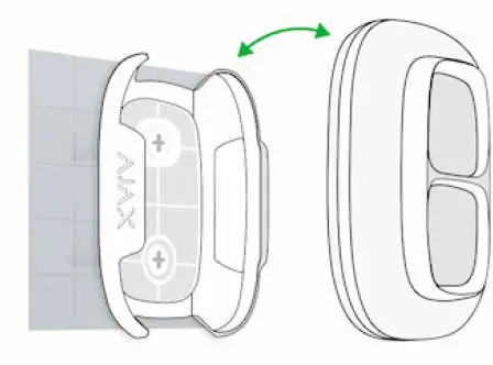AJAX 23002 DoubleButton Wireless Panic Button-fig6