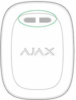 AJAX 23002 DoubleButton Wireless Panic Button-fig7