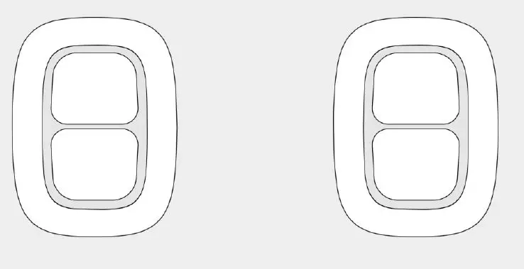 AJAX 23002 DoubleButton Wireless Panic Button-fig8