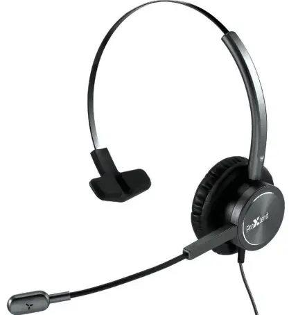 Proxtend Epode Pro USB headset-fig1