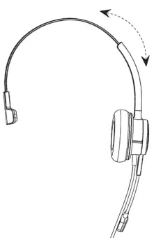 Proxtend Epode Pro USB headset-fig3