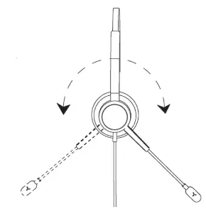 Proxtend Epode Pro USB headset-fig4