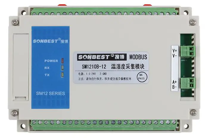 SONBUS-SM1210B-12-RS485-Bus-12-Channel-SHT10-Temperature-and-Humidity-Sensor-PRODUCT