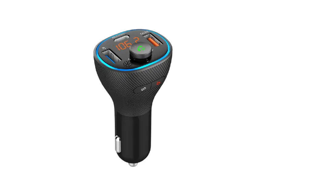 Sage C73 Car Wireless Fm Transmitter User Manual