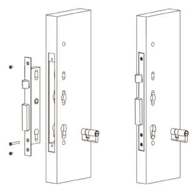 HAFELE DL6600 Digital door lock-FIG3