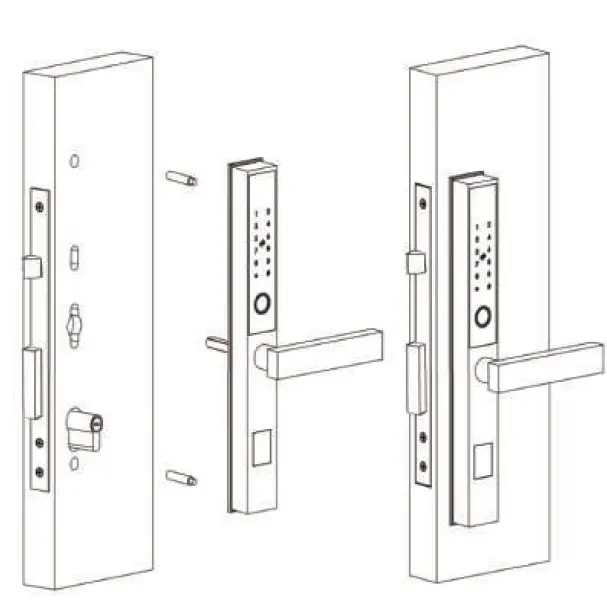 HAFELE DL6600 Digital door lock-FIG4