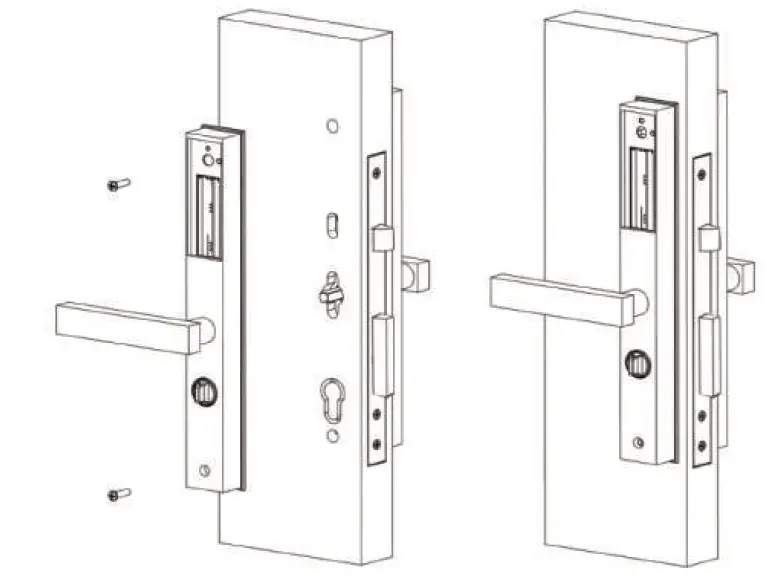 HAFELE DL6600 Digital door lock-FIG6