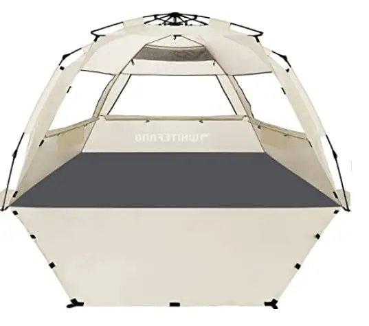 WhiteFang Deluxe XL Pop Up Beach Tent Sun Shade Shelter product
