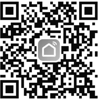 Tuya iUVC1 Smart Lamp qr code