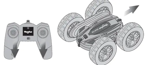 Theefun 1165A RC Stunt Car 4