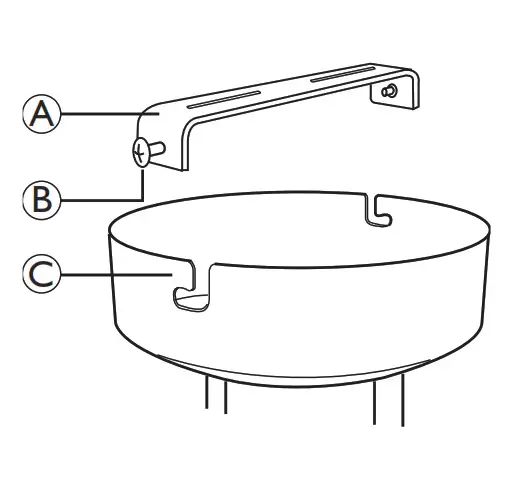 saxby Arezzo 4 Bar Spotlight Instruction 7Installation