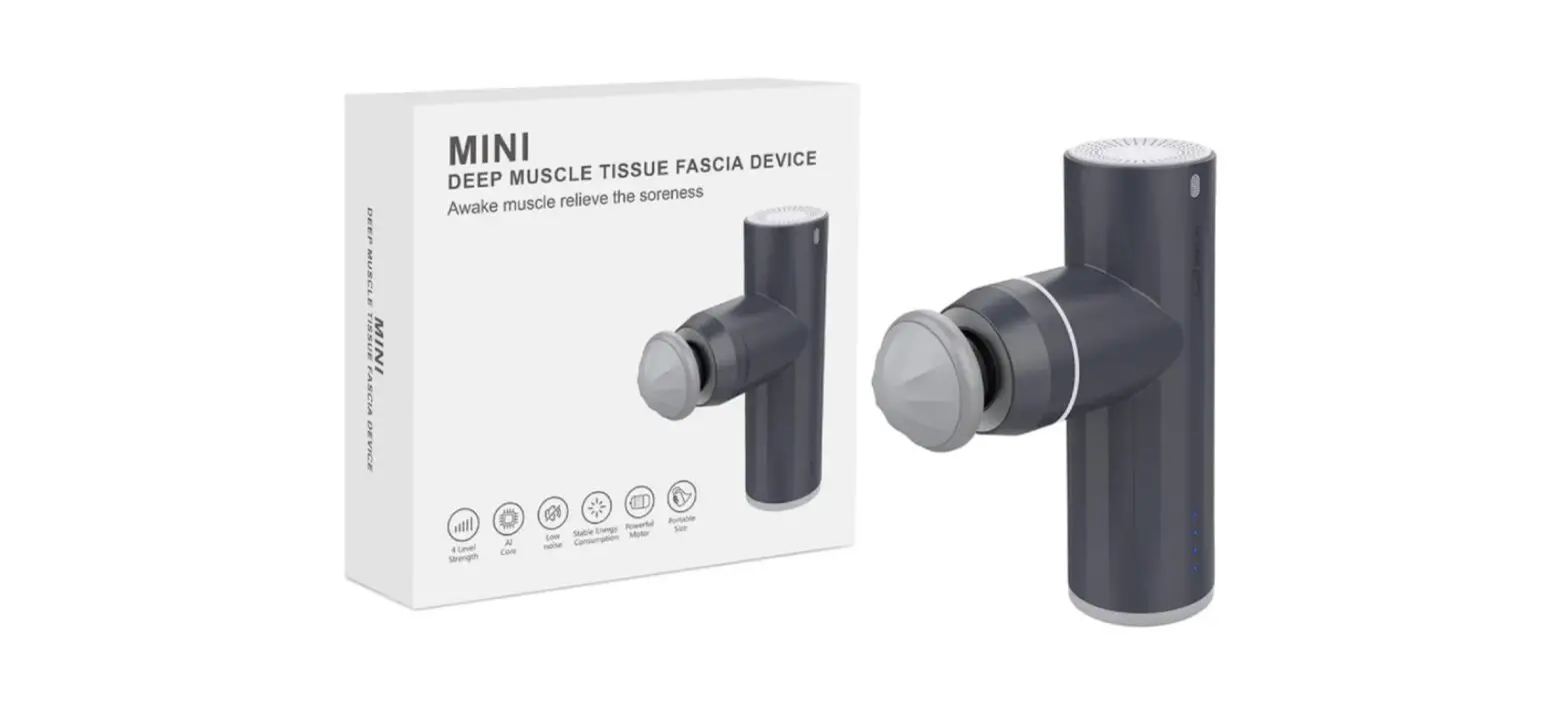 Snailax Sl-49a2 Mini Massage Gun User Manual