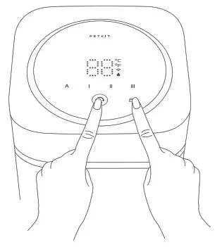 PETKIT P9201 Air Magicube Smart Odor Eliminator - app access