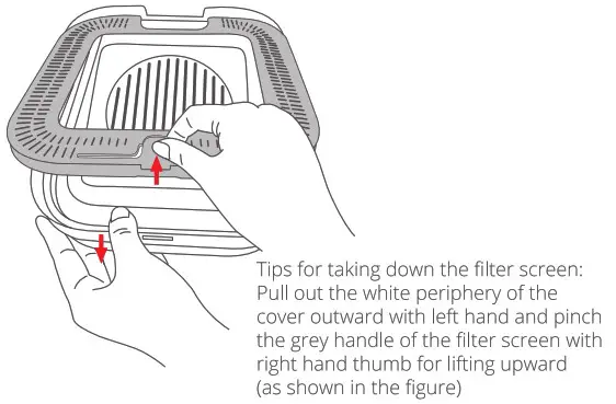 PETKIT P9201 Air Magicube Smart Odor Eliminator - maintenance 2
