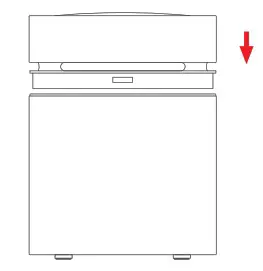 PETKIT P9201 Air Magicube Smart Odor Eliminator - quick guide 3