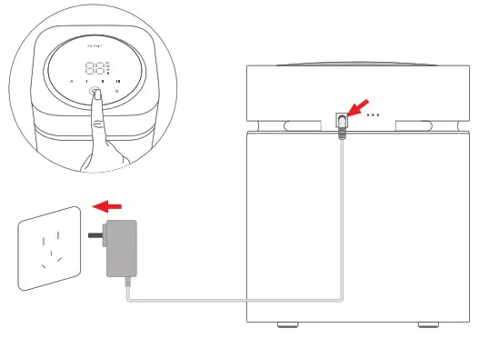 PETKIT P9201 Air Magicube Smart Odor Eliminator - quick guide 4
