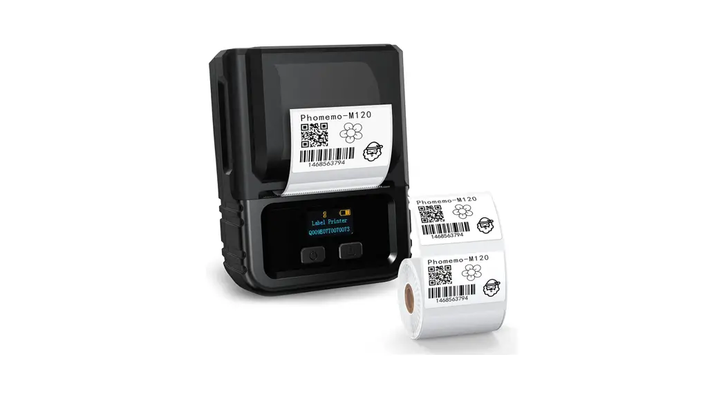 Zhuhai Quin Technology M120 Portable Label Printer User Manual Zhuhai Quin Technology M120 Portable Label Printer User Manual