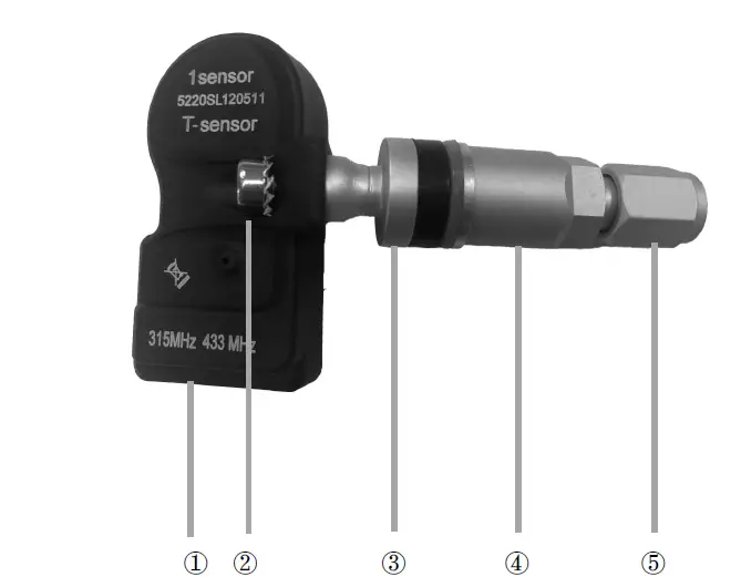 Shenzhen-Maxima-Electronic-Technology 5220SL120511 T-Sensor-Programmable-Universal-TPMS-1