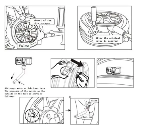 Shenzhen-Maxima-Electronic-Technology 5220SL120511 T-Sensor-Programmable-Universal-TPMS-2