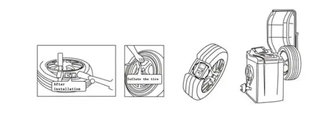 Shenzhen-Maxima-Electronic-Technology 5220SL120511 T-Sensor-Programmable-Universal-TPMS-3