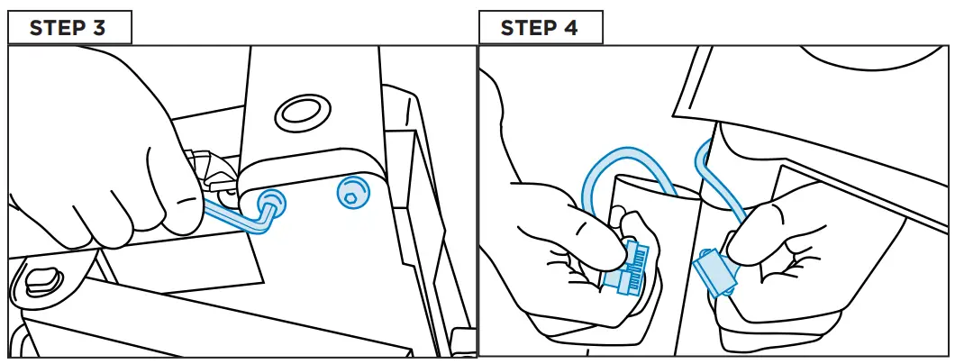 JLL S400 Folding Treadmill - ACCESSORIES BOX 1