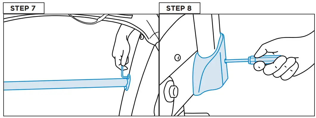 JLL S400 Folding Treadmill - ACCESSORIES BOX 3