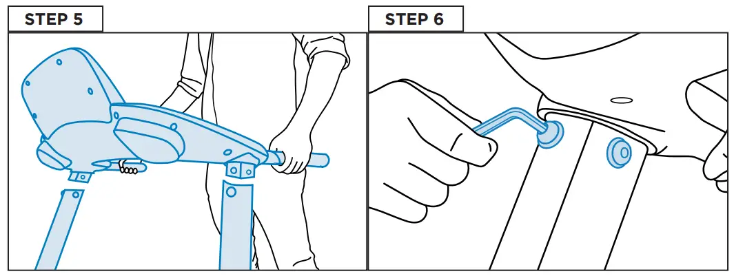 JLL S400 Folding Treadmill - ACCESSORIES BOX2