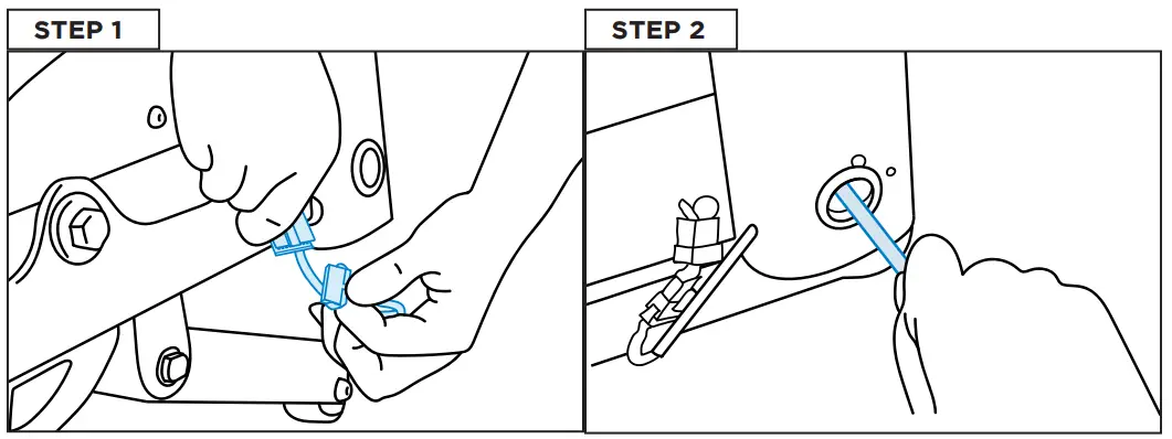 JLL S400 Folding Treadmill - CONTENT LISTING1