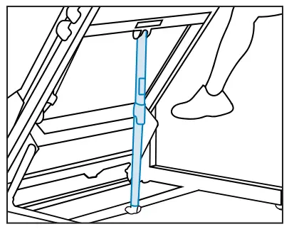 JLL S400 Folding Treadmill - FOLDING