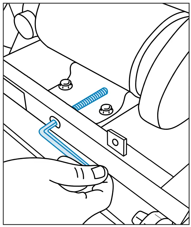 JLL S400 Folding Treadmill - MOTOR BELT