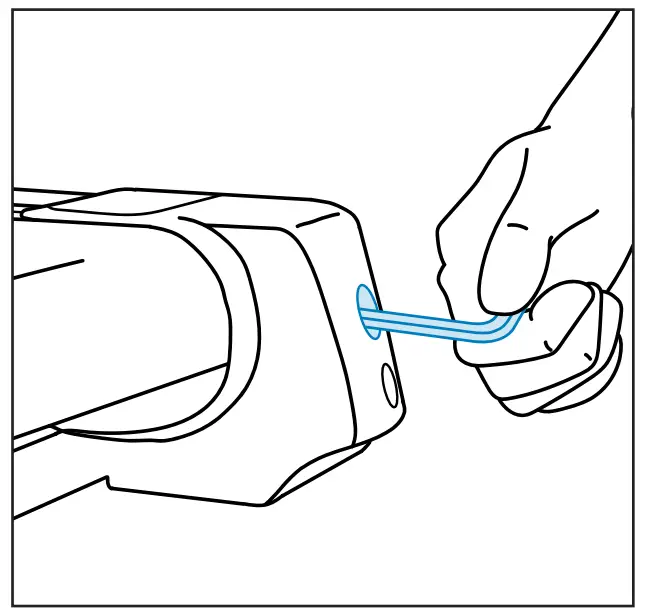 JLL S400 Folding Treadmill - RUNNING BELT