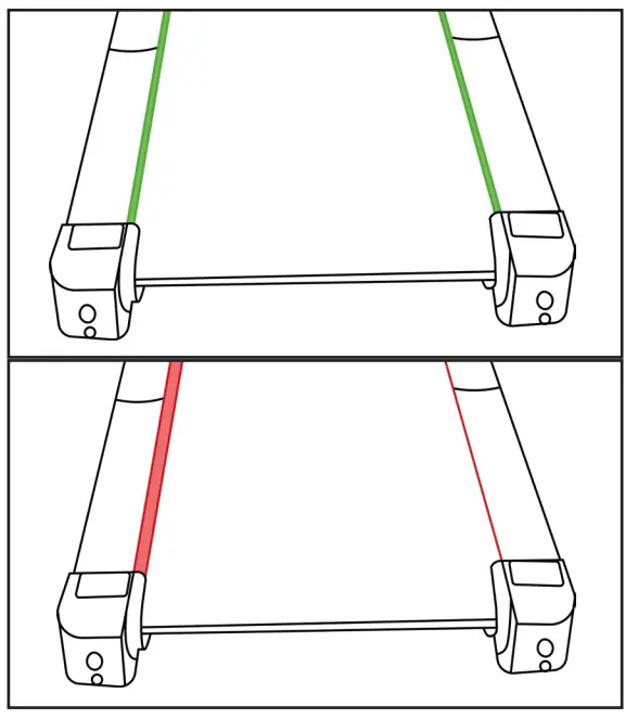 JLL S400 Folding Treadmill - RUNNING BELT
