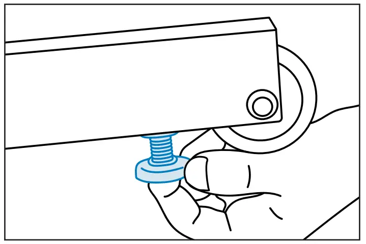 JLL S400 Folding Treadmill - TREADMILL BALANCE
