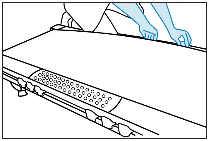 JLL S400 Folding Treadmill - TREADMILL