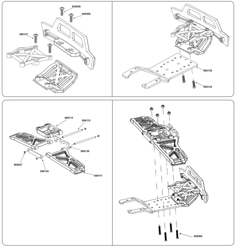 JAMARA-059735 EP-Skull-Monstertruck-13