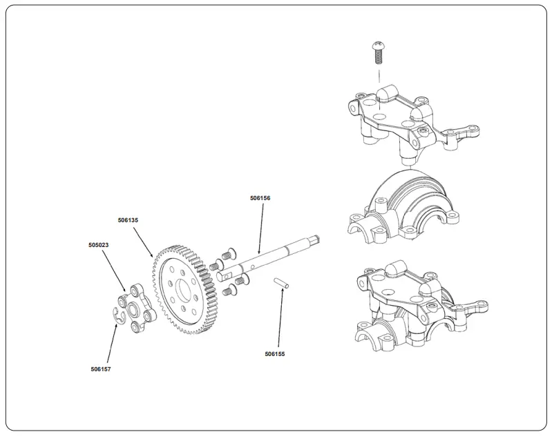JAMARA-059735 EP-Skull-Monstertruck-14