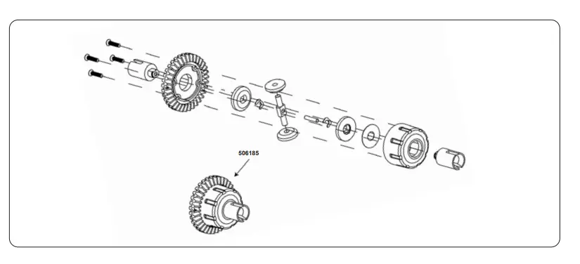 JAMARA-059735 EP-Skull-Monstertruck-15