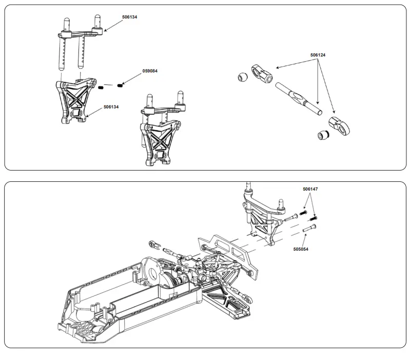 JAMARA-059735 EP-Skull-Monstertruck-18