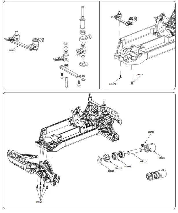 JAMARA-059735 EP-Skull-Monstertruck-22