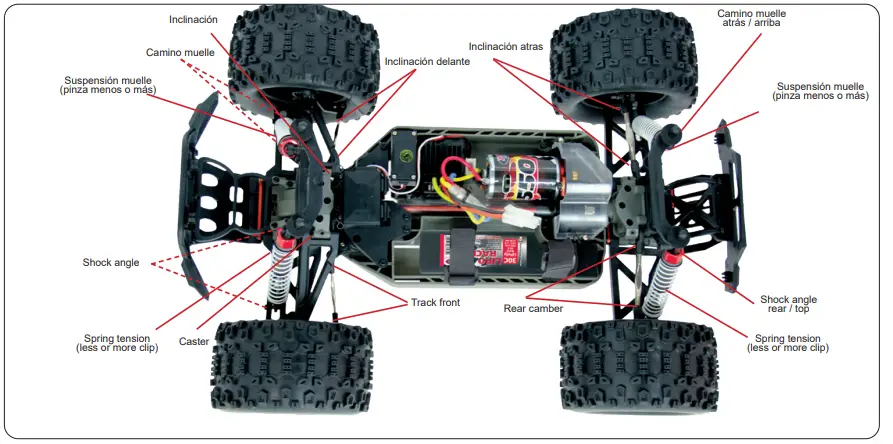 JAMARA-059735 EP-Skull-Monstertruck-28
