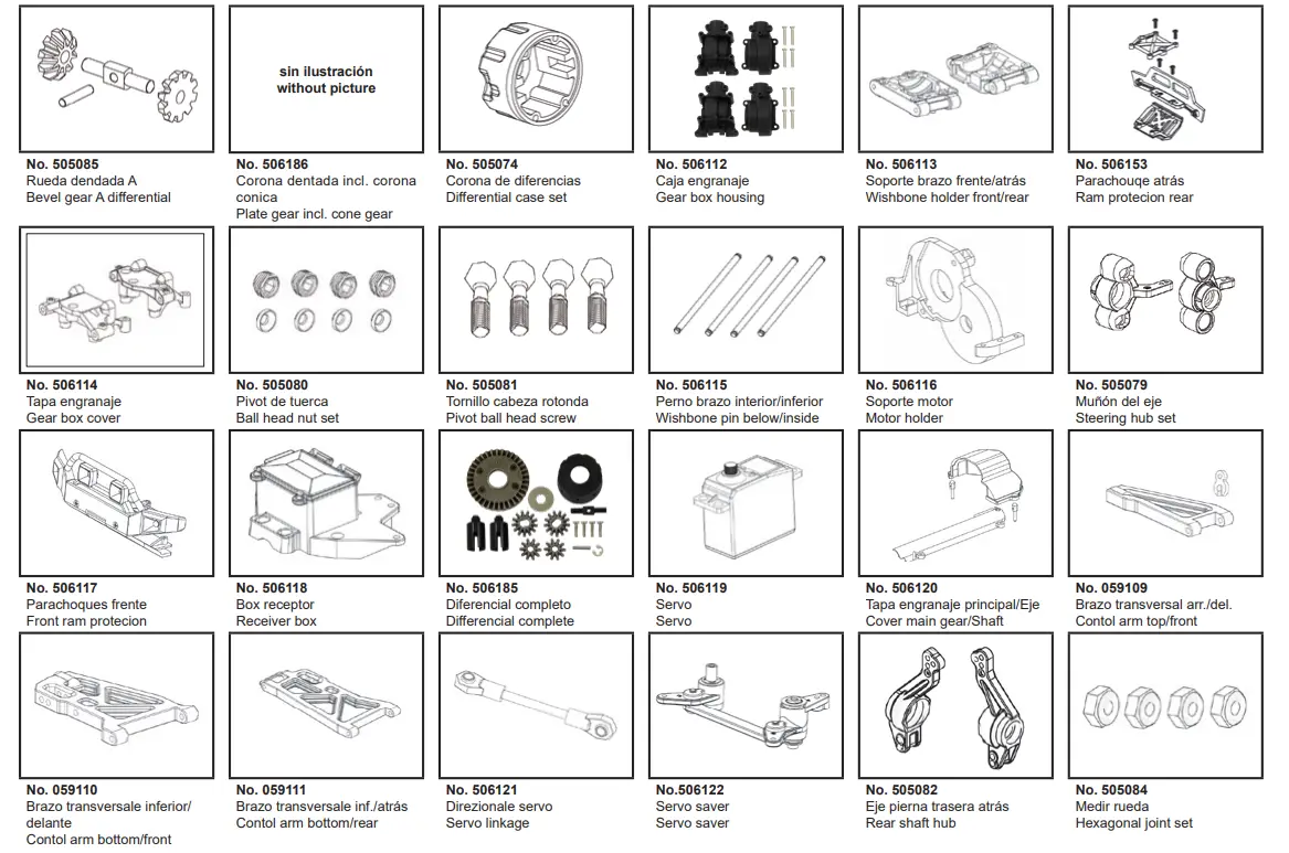 JAMARA-059735 EP-Skull-Monstertruck-34
